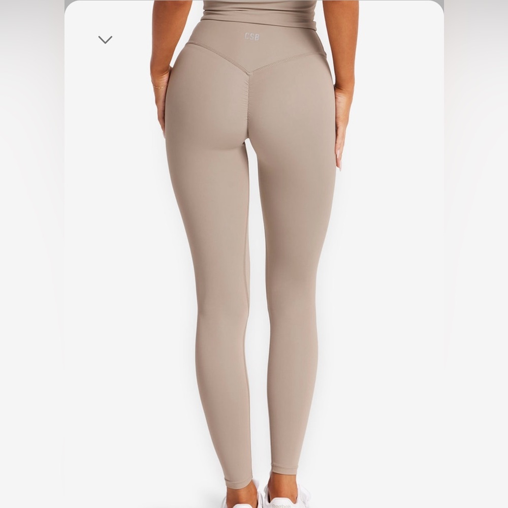 Selling CSB top, and leggings in small for all. No tags but never worn.